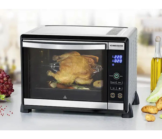 ROMMELSBACHER Mini piekarnik BGE 1580/E - 1569566 - zdjęcie 3